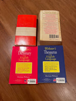 Dictionary & Thesaurus Lot, 4 books