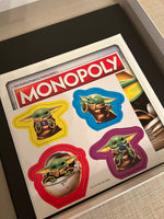 Star Wars Monopoly Mandalorian Edition-Like new