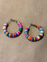 Colorful Hoop Earrings