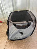 Smart Design Pop Up Tote with Mesh Breathable Top