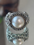 Sterling Ring - SIZE 7 1/4