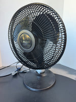 Lasko Black 3-Speed Oscillating Fan (WORKS)