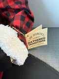 Joe Spencer’s Gathered Traditions Shelf Sitting Santa - Berkley