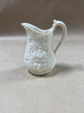 Belleek Ireland Goddess Ceramic Creamer Pitcher