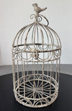 Rustic Distressed Decorative Birdcage
