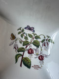 Fuchsia Portmeirion Garden Botanic Square Salad Serving Bowl in Box