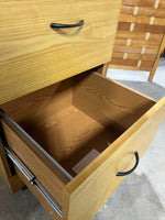 Particle Board Four Drawer File Cabinet***HEAVY ITEM***