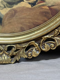 The Calamady Children Print with Ornate Gold Frame