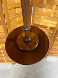 E- Wood Pedestal/Plant Stand