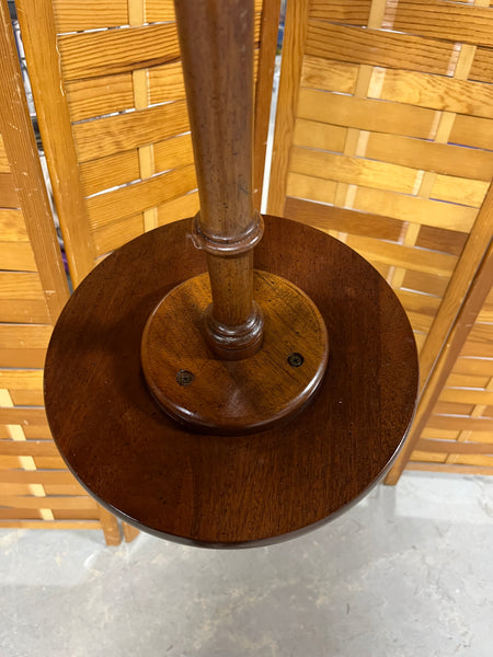 E- Wood Pedestal/Plant Stand