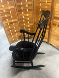 Ethan Allen Hitchcock Style Rocking Chair, SITS LOW