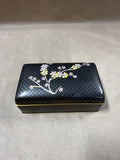 Floral Cloisonné Trinket Box