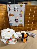 Peanuts Bed/Bath Halloween Set