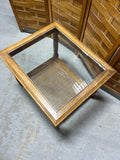 Glass Top Side Table