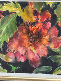 Watercolor by Jane Knaus; Signed