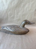Hand Carved Wooden Duck
