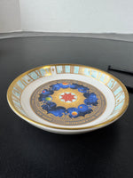 Royal Worcester England To Celebrate the Millennium Trinket Dish on Easel