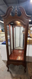 Lighted Curio/Display Cabinet with Mirrored Back by Jasper Cabinet ***HEAVY ITEM***READ DETAILS ON PICK UP POLICY***
