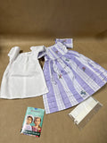 American Girl Felicity's Traveling Gown With Box (DD)