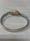 10K Gold Filled Vintage Hamilton Watch with Stretchy Band