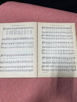 Trio of Antique Christian Hymnals