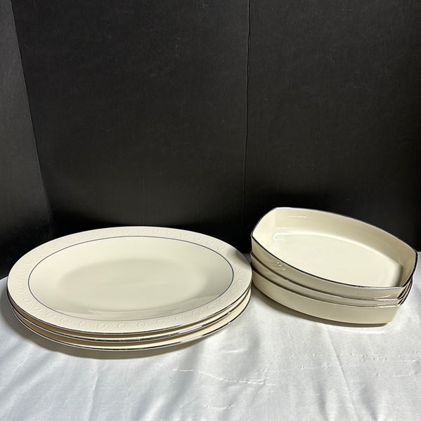 Franciscan Moon Glow Serving Bowls & Dishes
