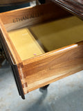 Ethan Allen Drop Leaf End Table with Drawer