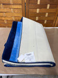 Circo Blue Stripe Bath Rug