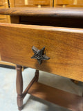 Petite Oval Table with Drawer