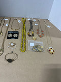 Jewelry Grab Bag D- 15+ Pieces of Assorted Jewelry, FINAL SALE