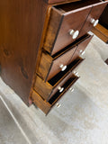 Country Primitive Style Apothecary Cabinet