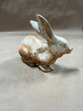 Heavy Decorative Bunny — Rusty