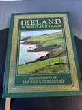 Ireland in Word and Image Easton Press Collector’s Edition Leather Bound Hardcover Coffee Table Book