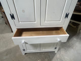 Master Craft Painted Cabinet***HEAVY ITEM***READ DETAILS ON PICK UP POLICY***