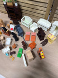 Assorted Doll House Furniture