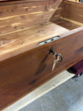 West Branch Novelty Co./R.H. Macy & Co. Antique Trunk