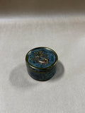 Bautista Cast Metal Mermaid & Koi Lidded Trinket Box