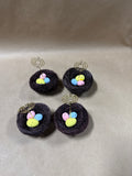 Nests With Eggs Picture Holders — Set Of 4
