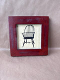 Windsor Chair Silhouette  Scherenschnite Art