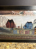 Americana “ The Good Life” Print by Pat Fischer; Signed