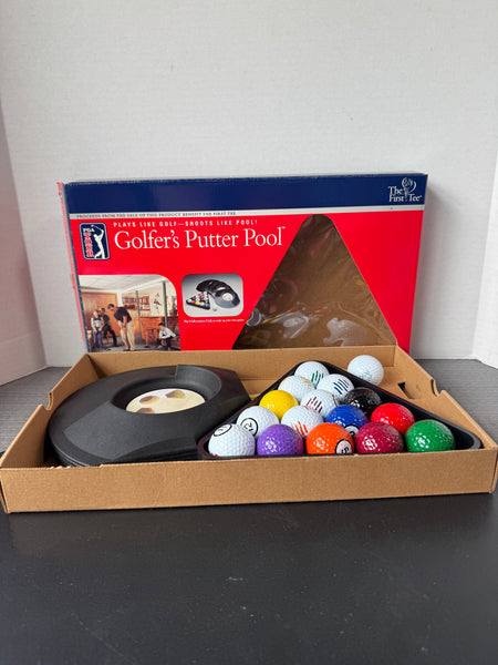 PGA Tours Golfer’s Putter Pool