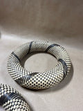 Pair Of Woven Plant Pot/Vase Holders From Rwanda