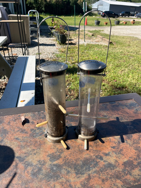 B- Pair of Bird Feeders, Aspect Brand