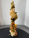 Scarecrow Small Standing Plush Decor