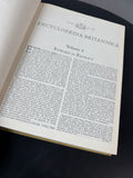 1972 Vintage Encyclopedia Britannica Gold Edition Complete Book Set