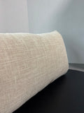 Floral Embroidered Rectangular Throw Pillow