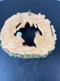 Heavy Resin Hanging Nativity Scene