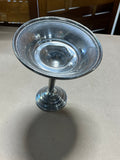 Sterling Pedestal Compote, Read Description Carefully