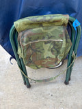 Camo Folding Camp Stool w/Carry Strap