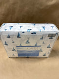 Coastal Life Queen Sized Sheet Set - Appears Unused